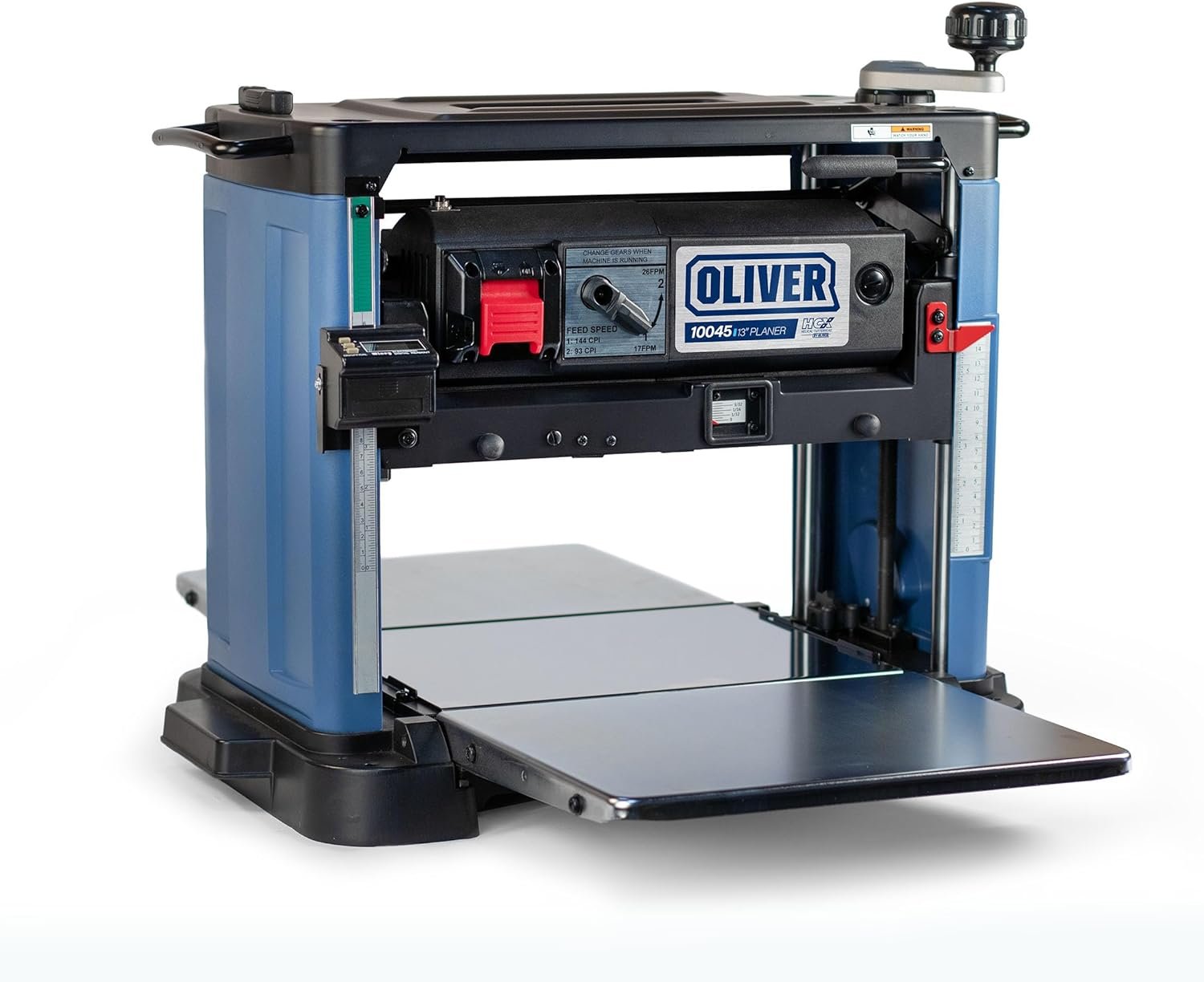 NEW RELEASE - Oliver 13-inch Helical Cutterhead Benchtop Planer